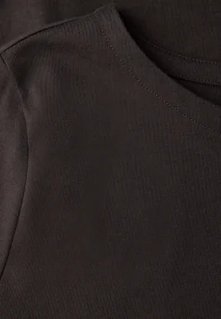 Shirt mit U-Boot-Ausschnitt