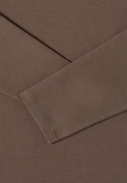 Shirt mit U-Boot-Ausschnitt