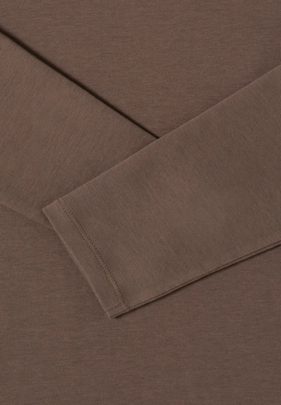 Shirt mit U-Boot-Ausschnitt