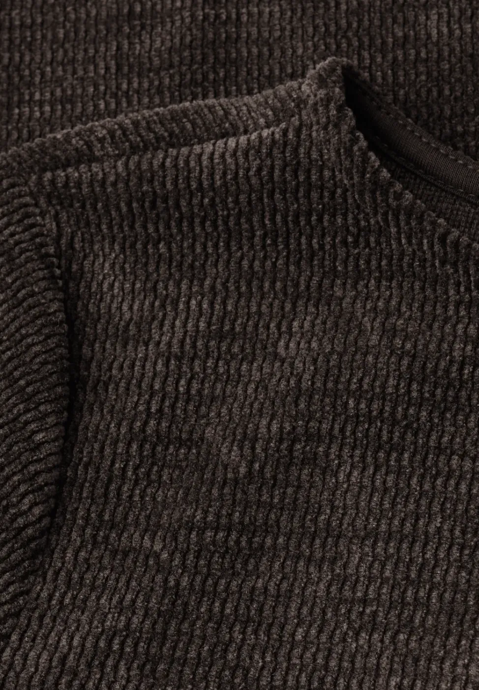 Shirt mit U-Boot-Ausschnitt