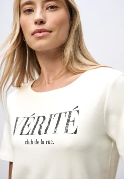 Shirt mit Wording