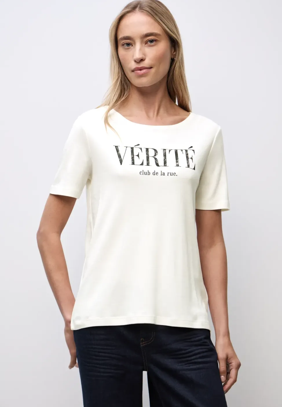 Shirt mit Wording