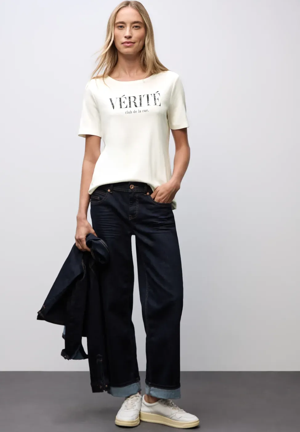 Shirt mit Wording