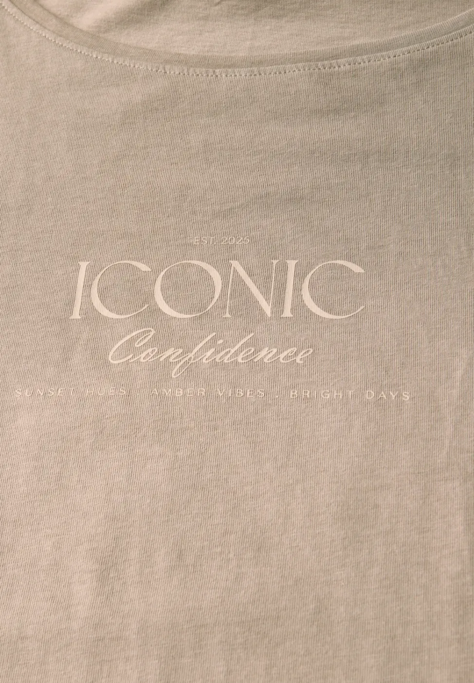 Shirt mit Wording