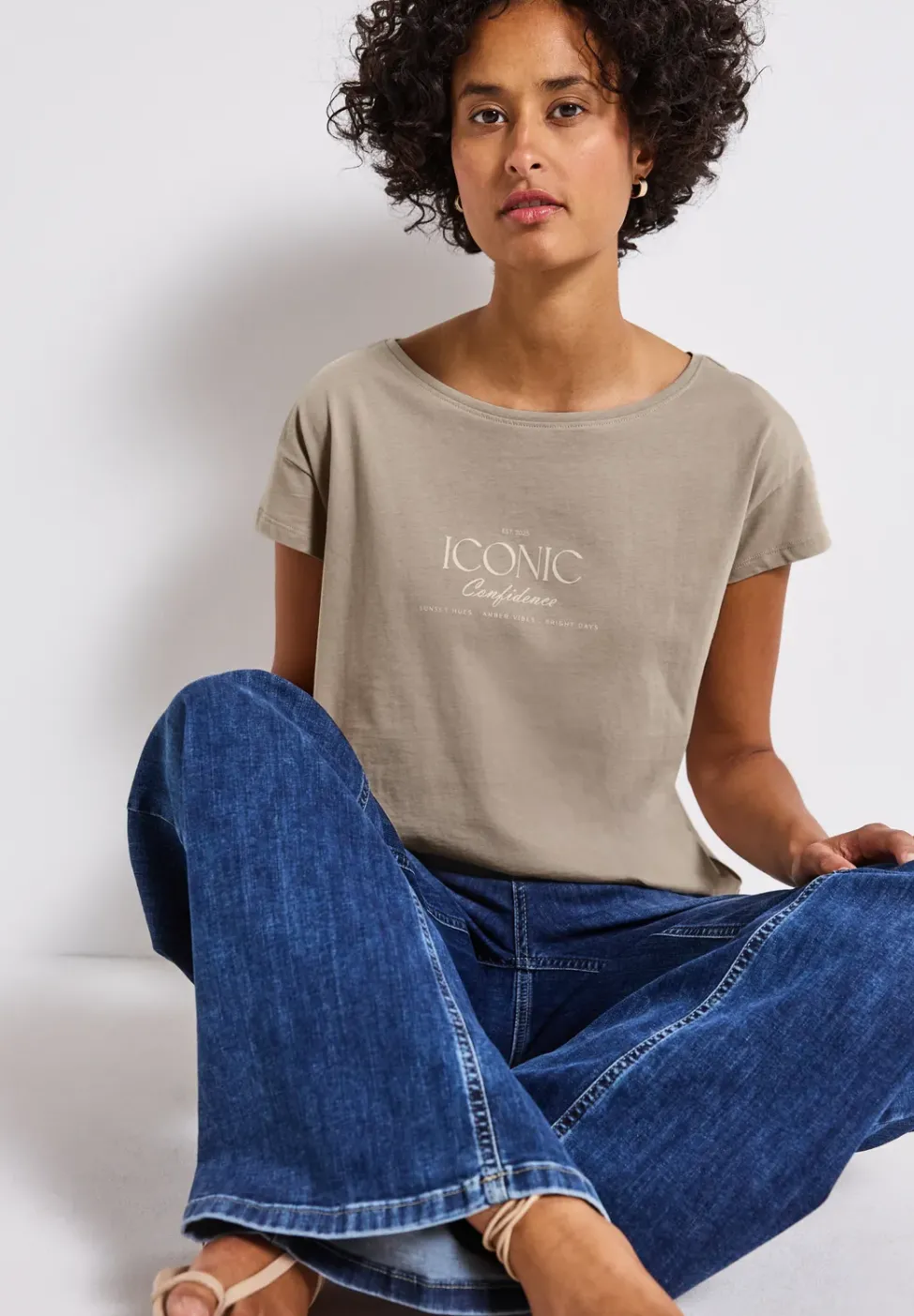 Shirt mit Wording