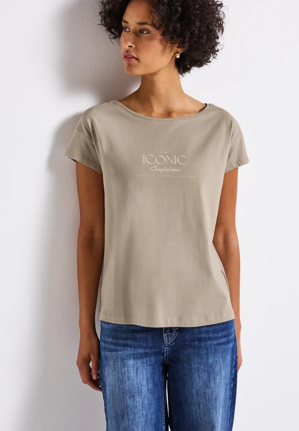 Shirt mit Wording