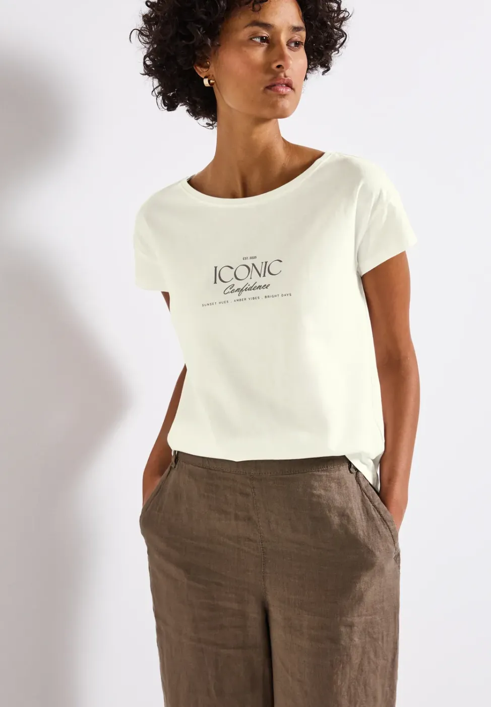 Shirt mit Wording