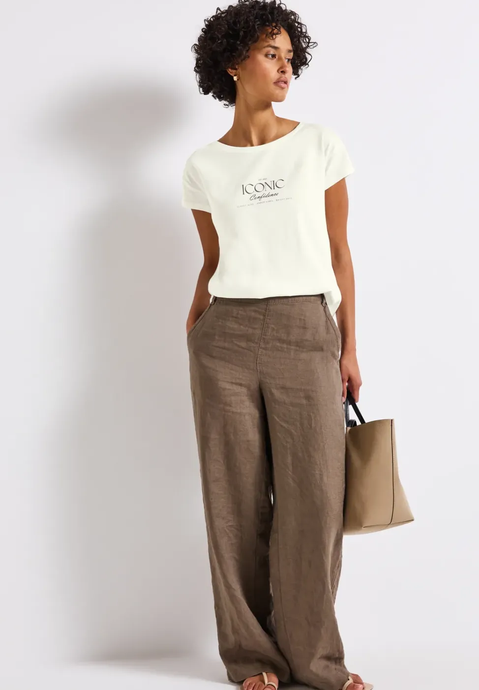 Shirt mit Wording