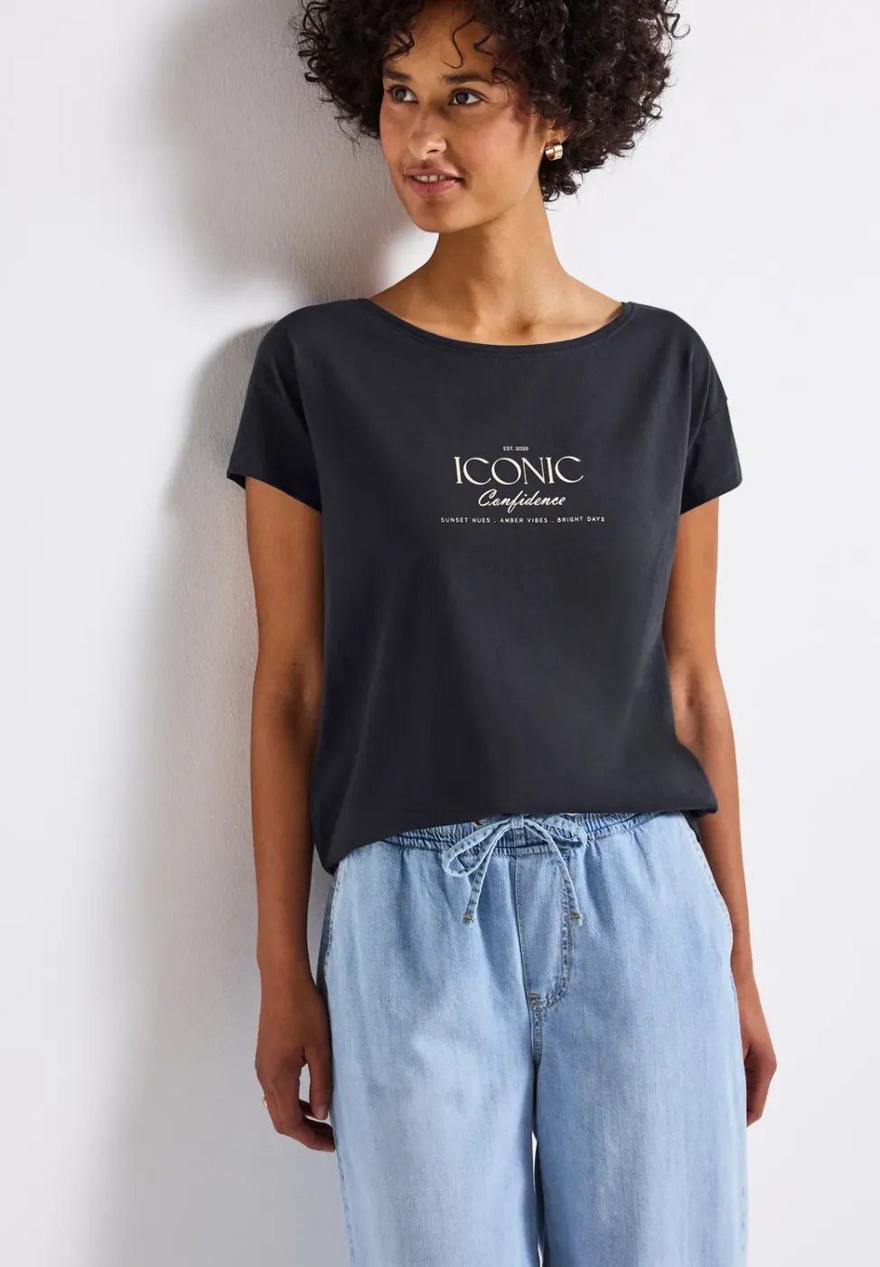 Shirt mit Wording