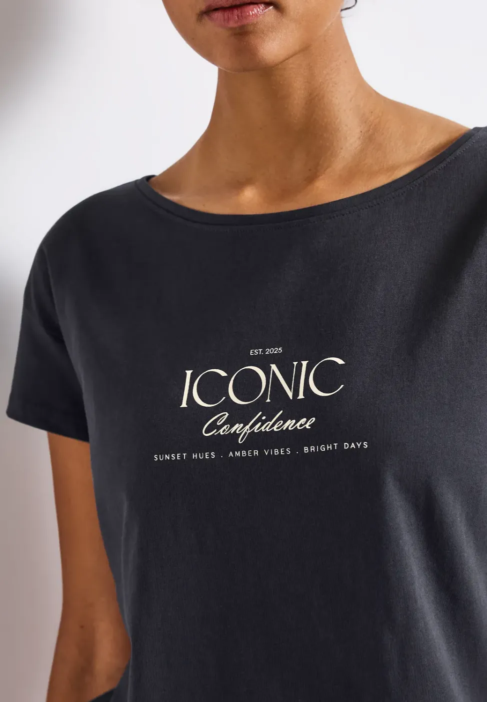 Shirt mit Wording