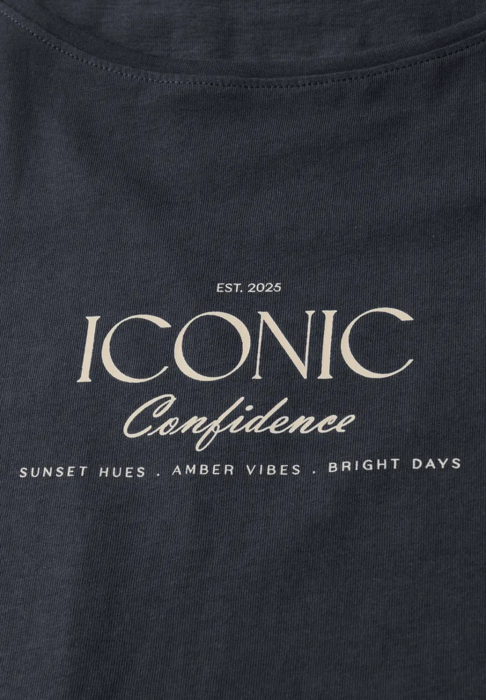 Shirt mit Wording