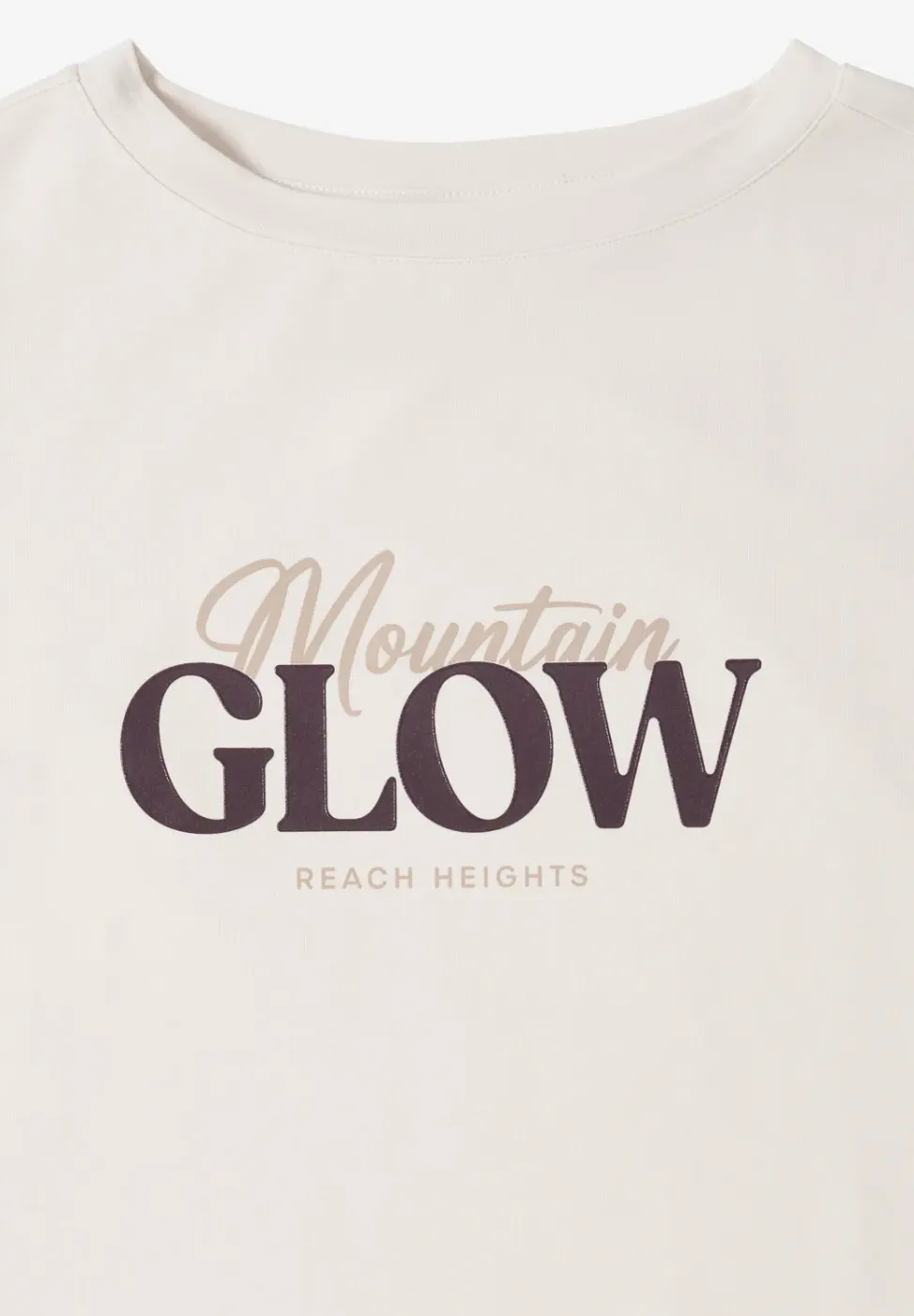 Shirt mit Wording