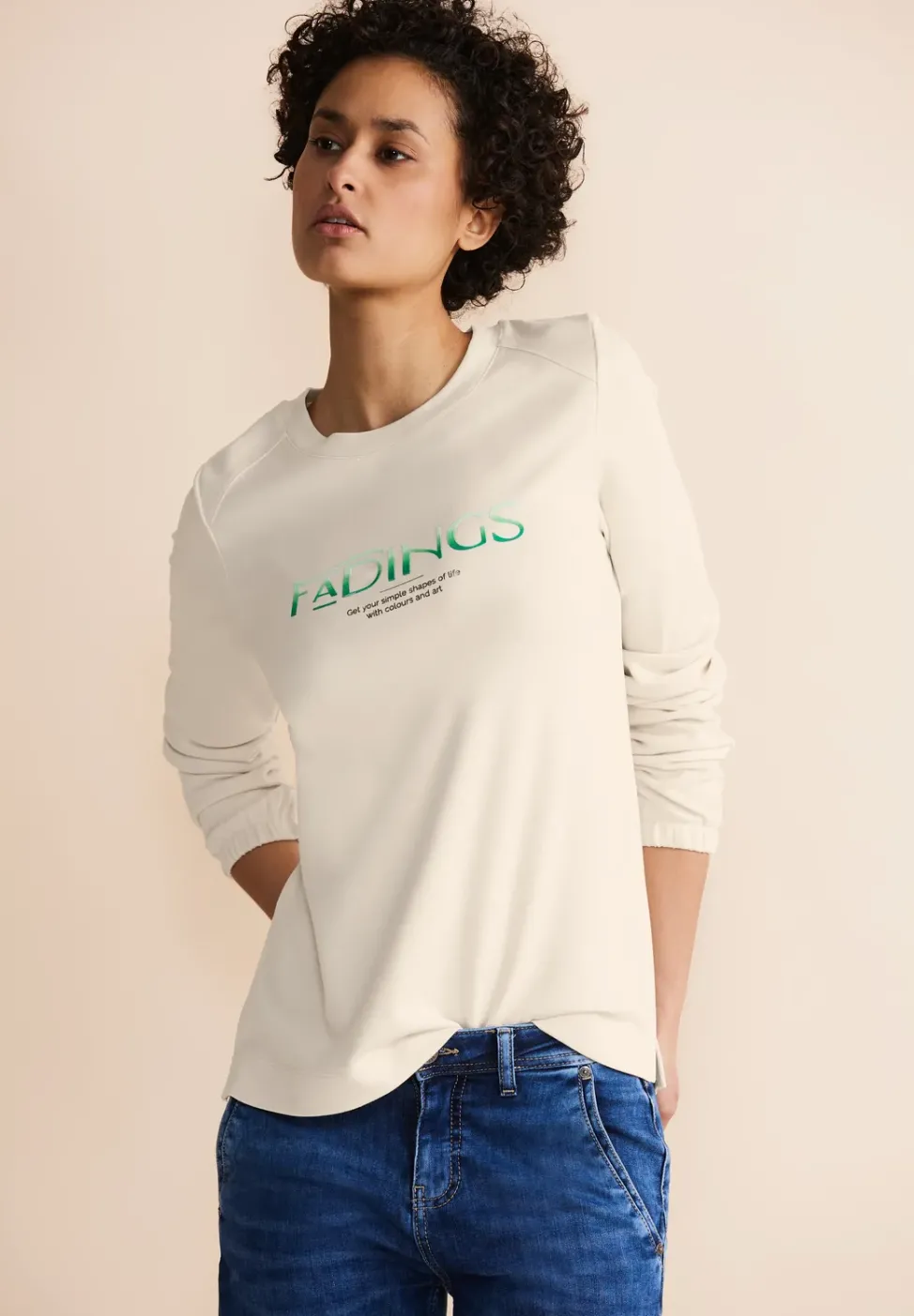 Shirt mit Wording