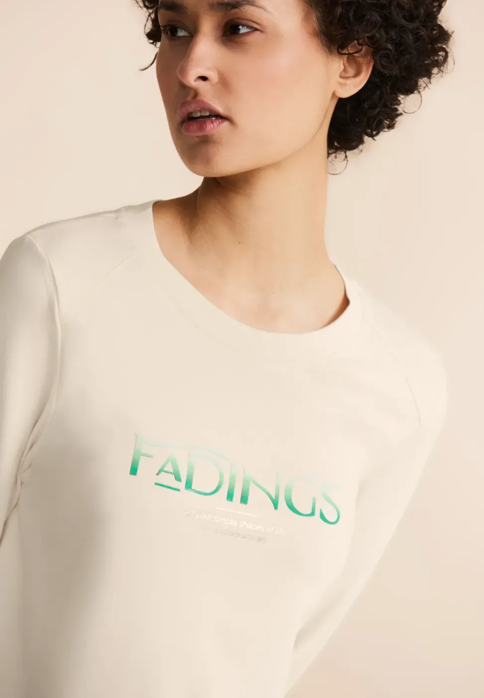 Shirt mit Wording