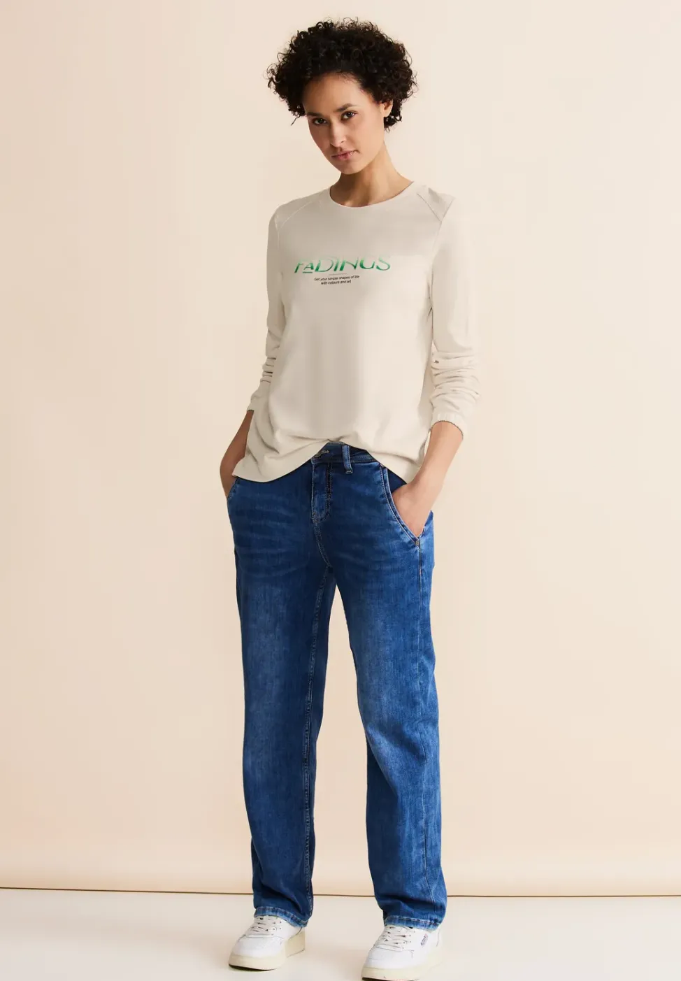 Shirt mit Wording