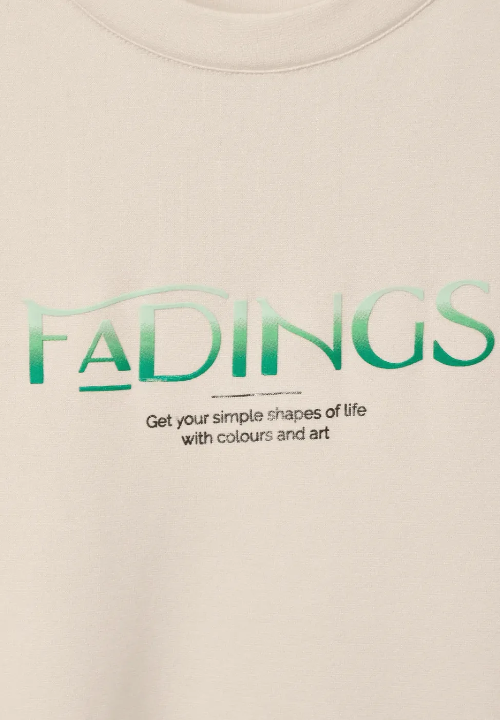 Shirt mit Wording