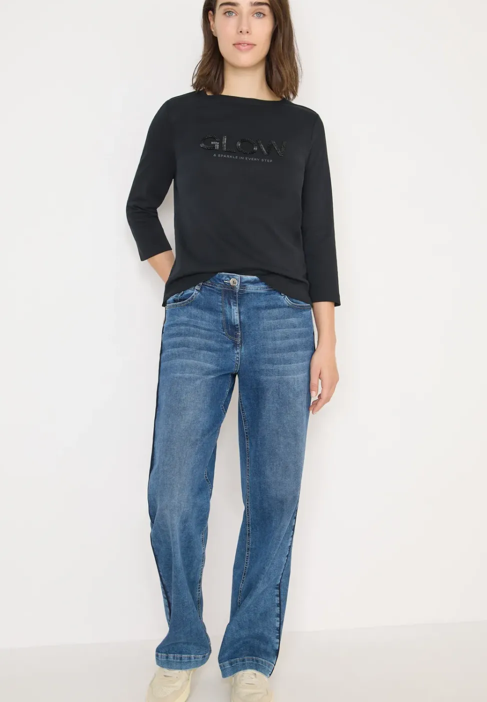Shirt mit Wording