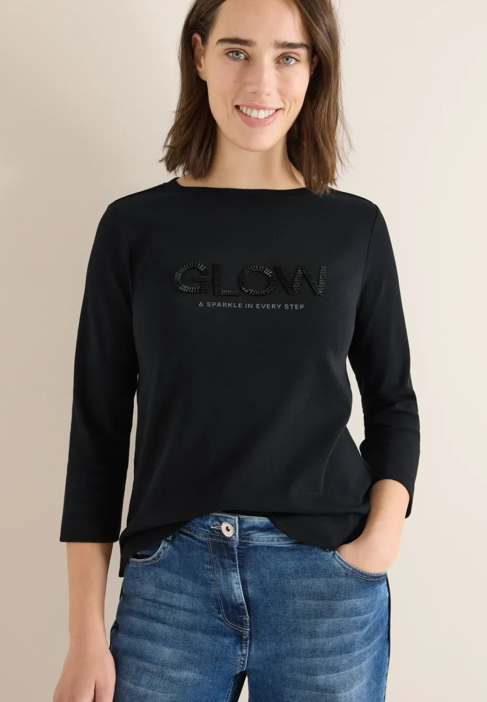 Shirt mit Wording