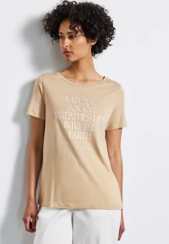 Shirt mit Wording Artwork
