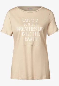 Shirt mit Wording Artwork