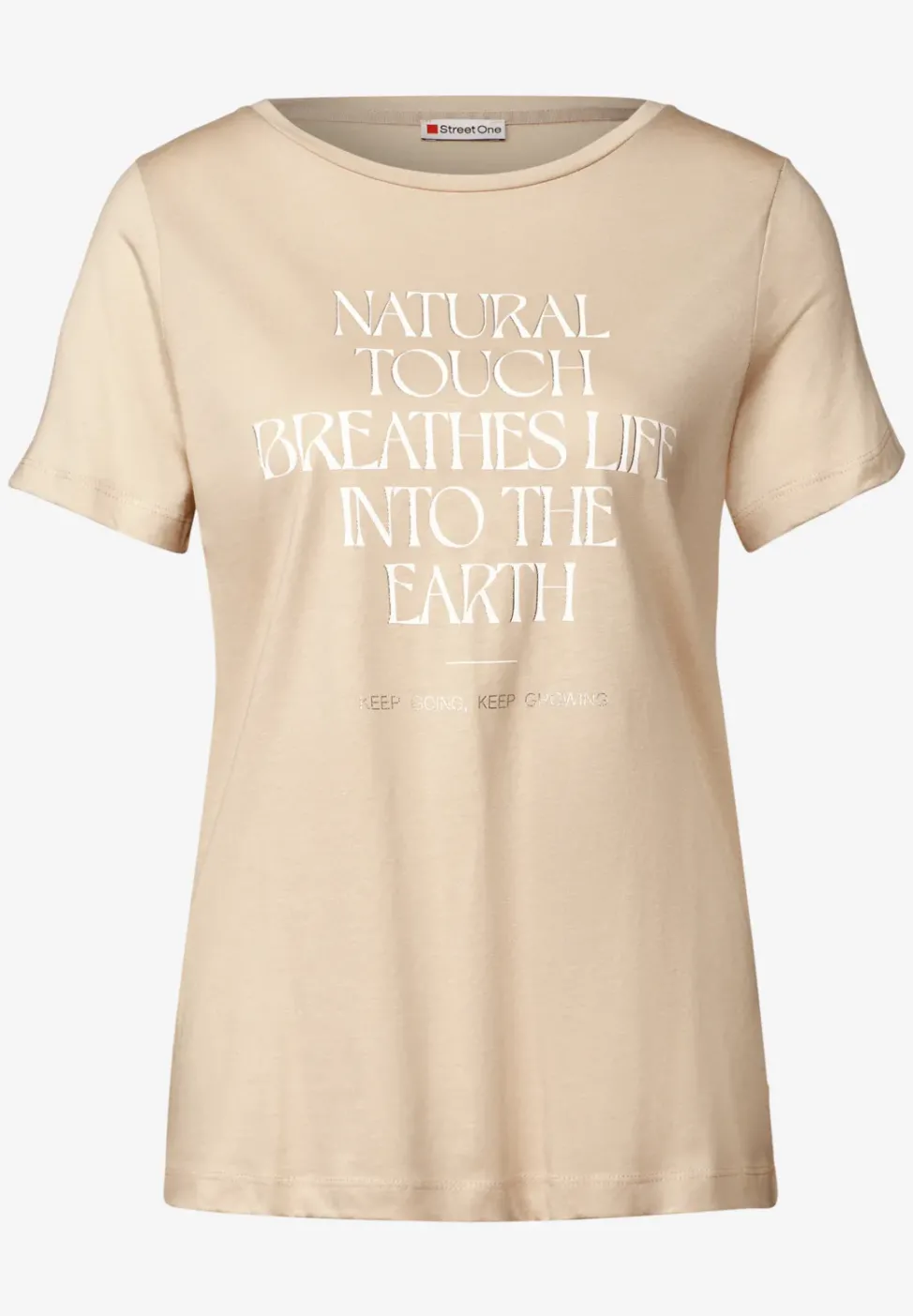 Shirt mit Wording Artwork