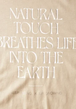 Shirt mit Wording Artwork