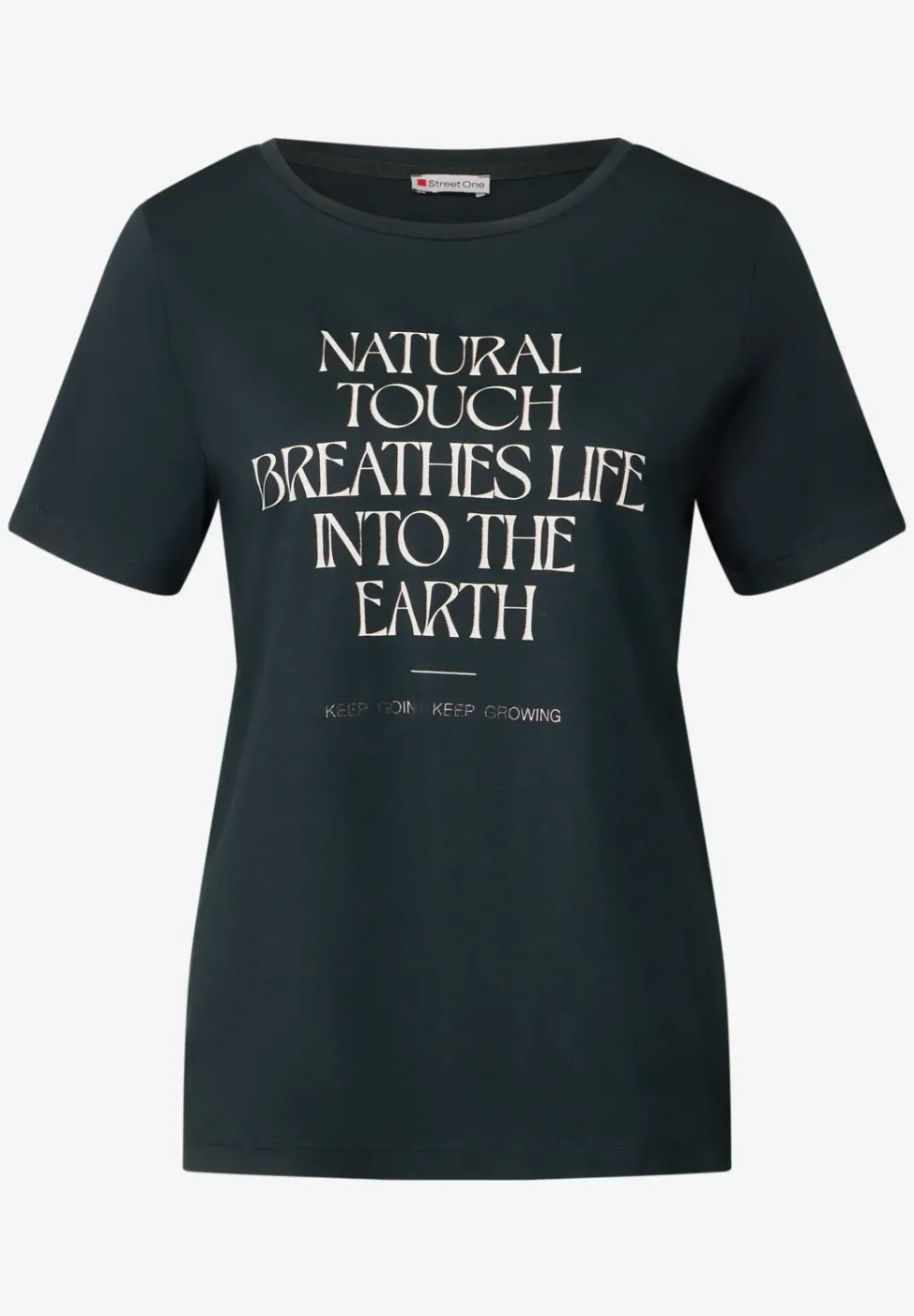 Shirt mit Wording Artwork