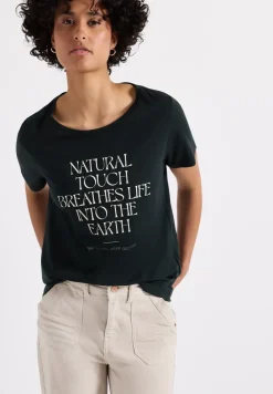 Shirt mit Wording Artwork
