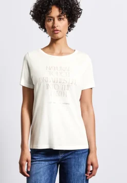 Shirt mit Wording Artwork