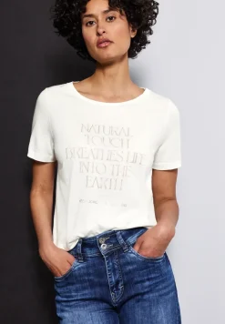 Shirt mit Wording Artwork