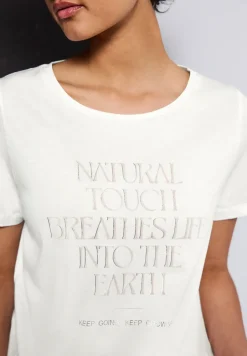 Shirt mit Wording Artwork