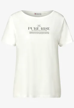 Shirt mit Wording Artwork