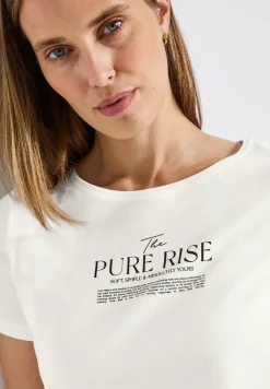 Shirt mit Wording Artwork