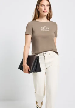 Shirt mit Wording Artwork