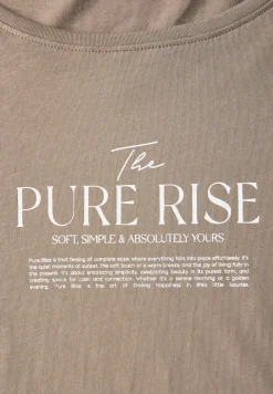 Shirt mit Wording Artwork