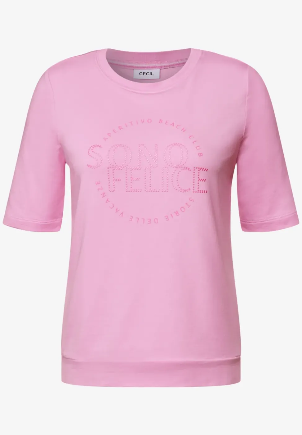 Shirt mit Wording Artwork