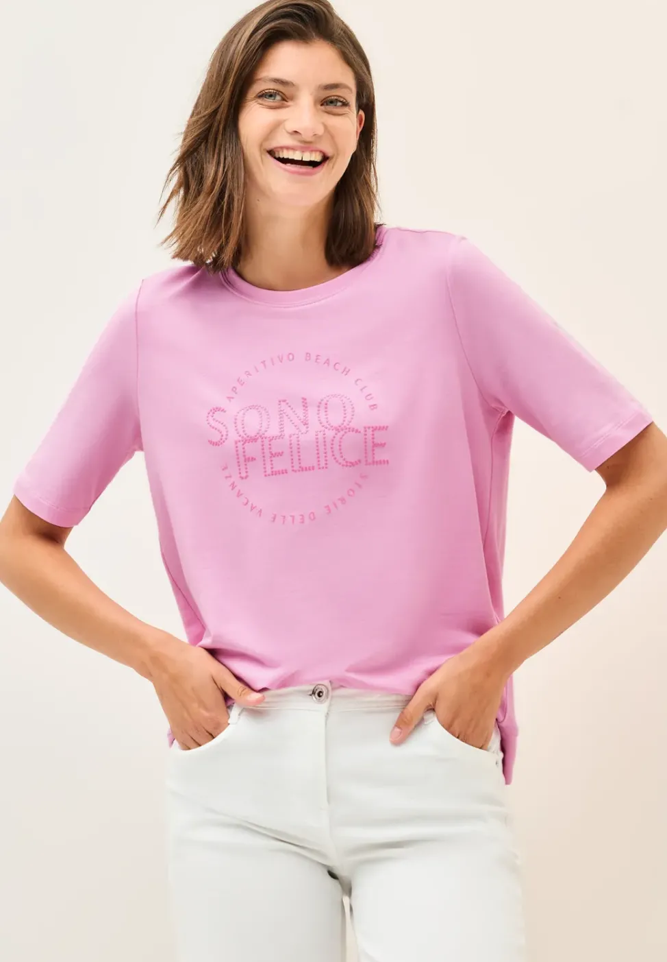Shirt mit Wording Artwork