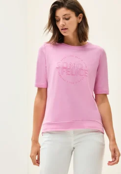 Shirt mit Wording Artwork