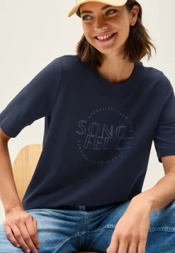 Shirt mit Wording Artwork