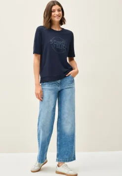 Shirt mit Wording Artwork