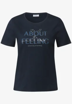 Shirt mit Wording Artwork