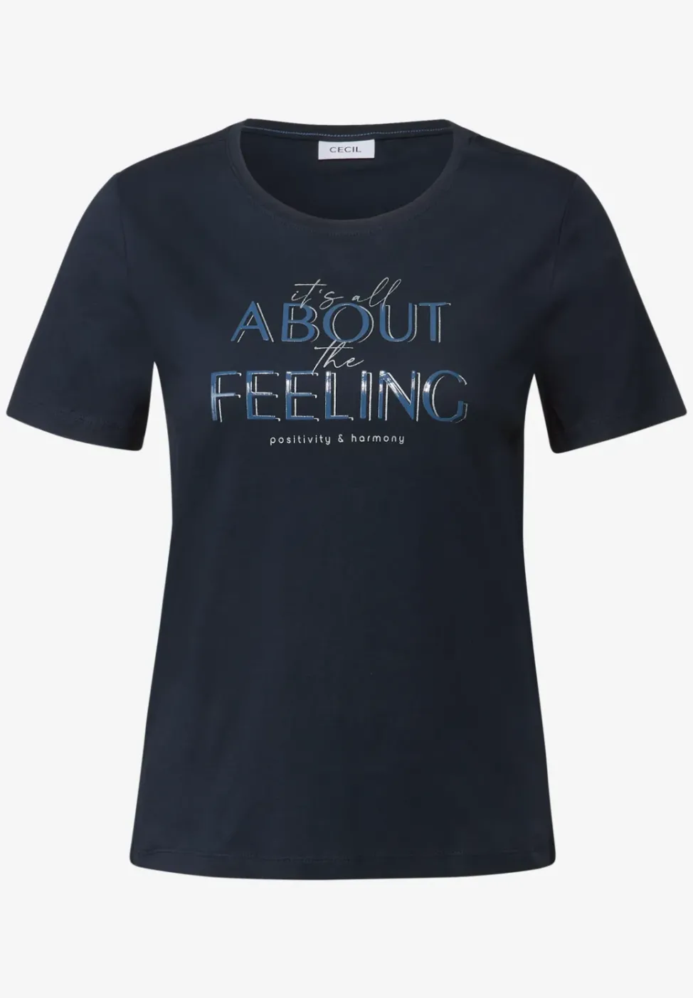 Shirt mit Wording Artwork