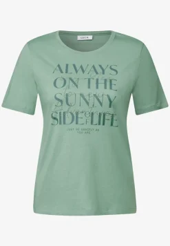 Shirt mit Wording Artwork