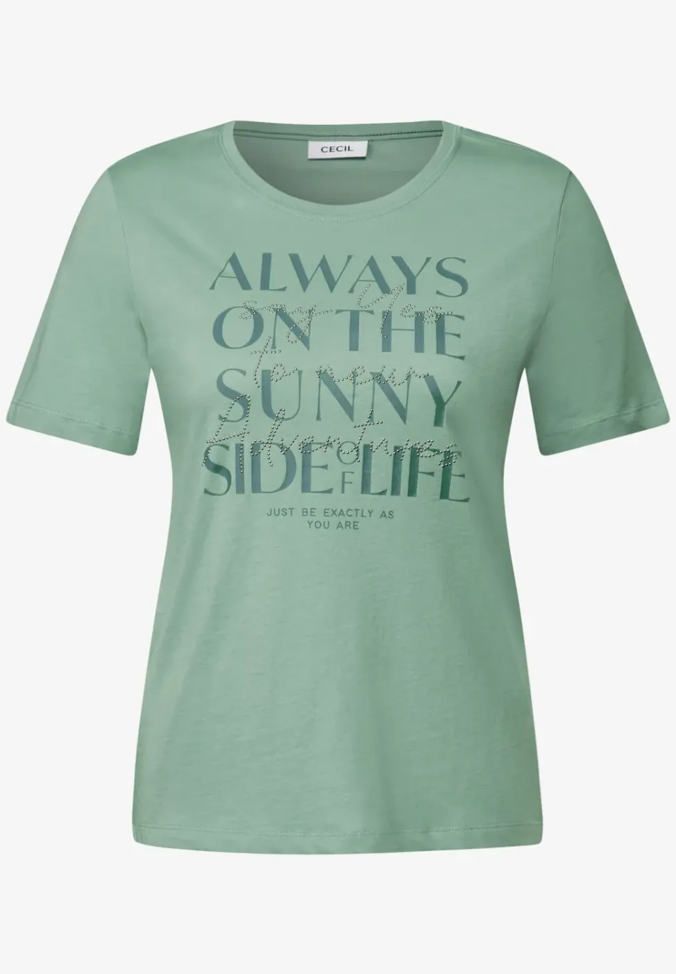 Shirt mit Wording Artwork