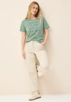 Shirt mit Wording Artwork
