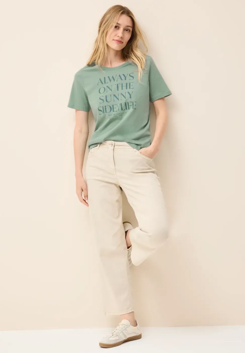 Shirt mit Wording Artwork