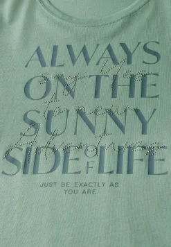 Shirt mit Wording Artwork
