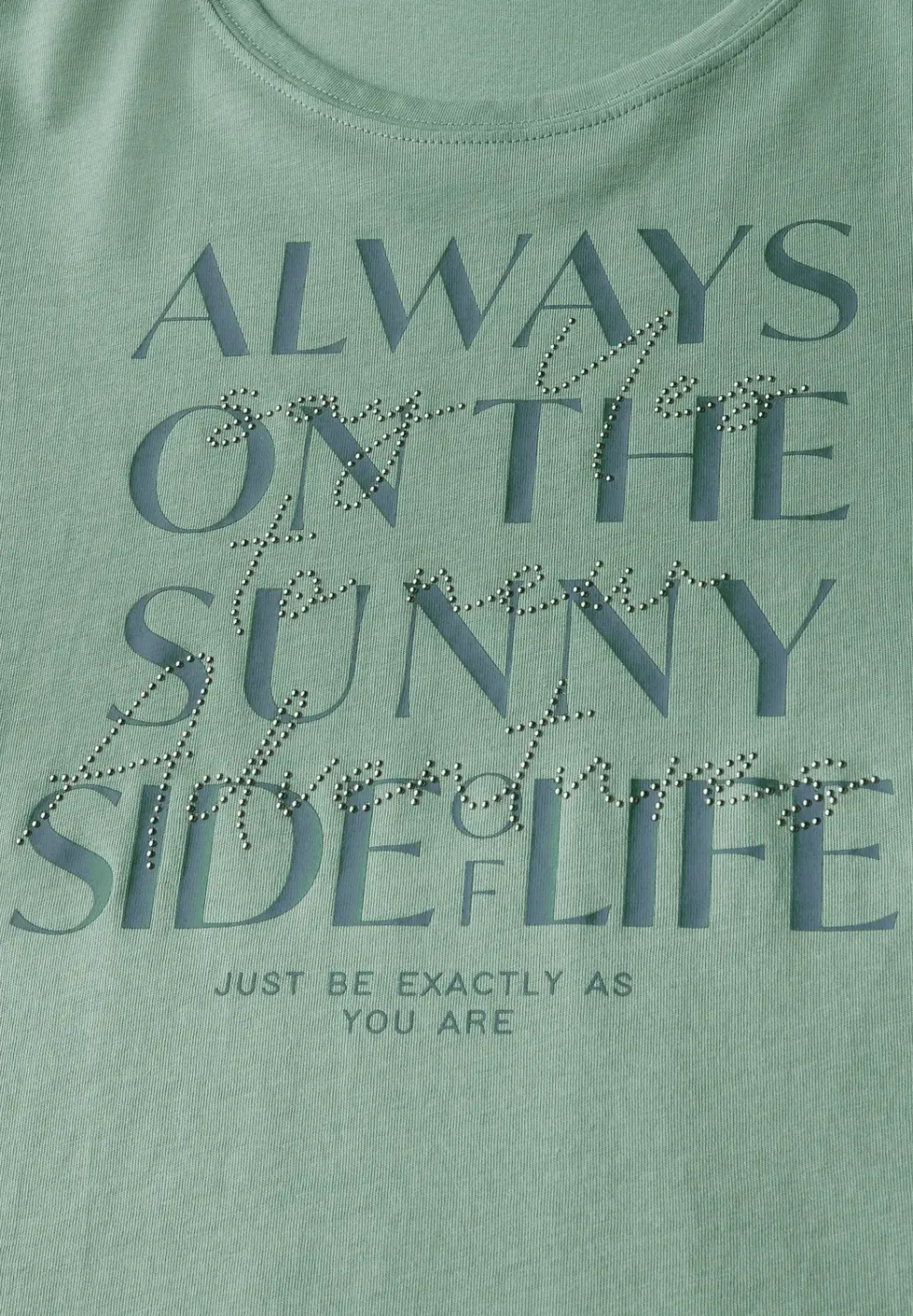 Shirt mit Wording Artwork