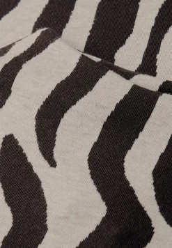 Shirt mit Zebra Print