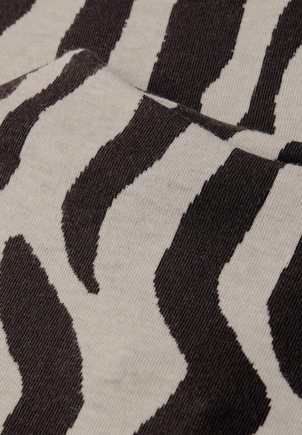 Shirt mit Zebra Print
